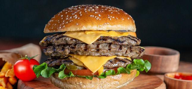 Double Burger | 240,00
